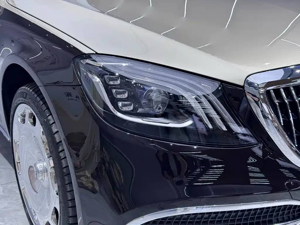 Maybach S-Class 2020 S 680 Two-tone Collector’s Edition купить на сайте DeffCars