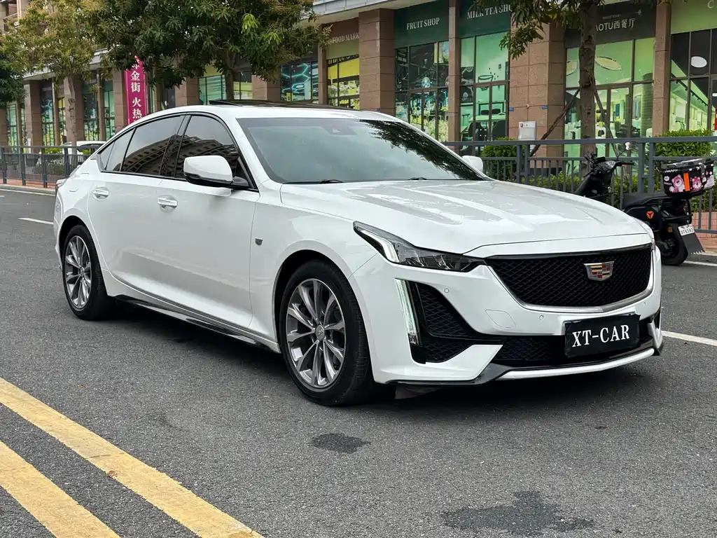 Cadillac CT5 2020 28T leading sports model купить на сайте DeffCars