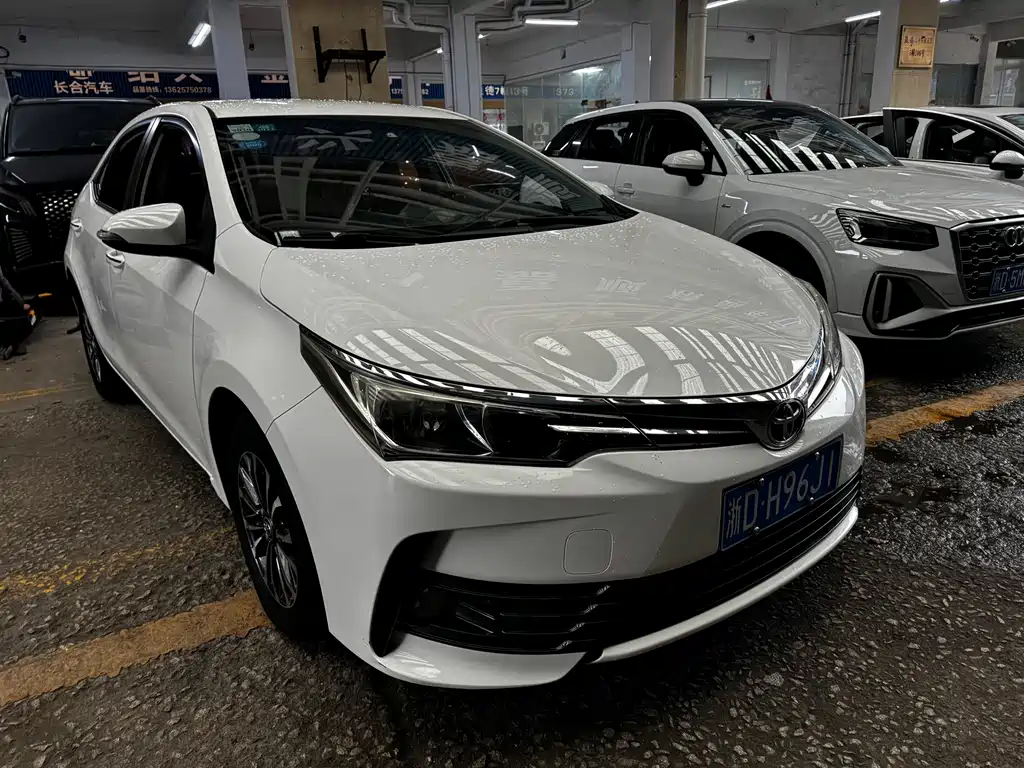 Corolla 2017 facelift 1.2T S-CVT GL купить на сайте DeffCars
