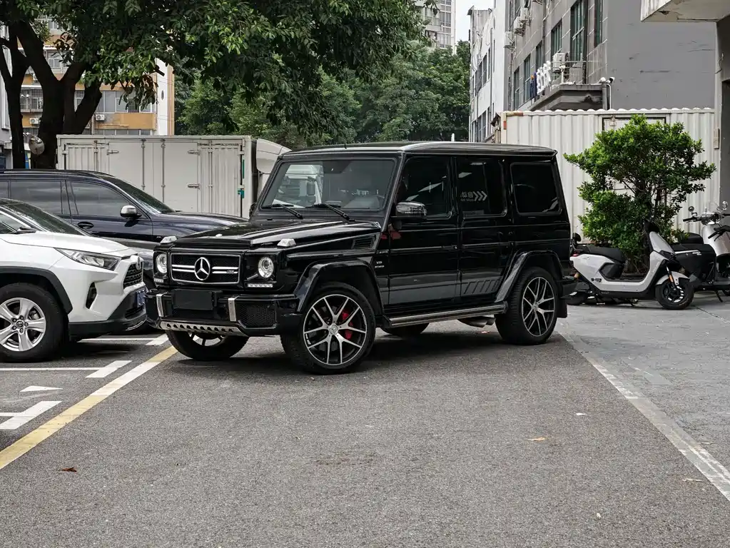 Mercedes-Benz G-Class AMG 2016 AMG G 63 купить на сайте DeffCars