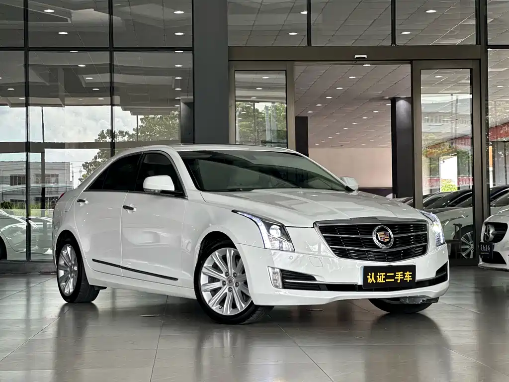 Cadillac ATS-L 2014 25T comfort model купить на сайте DeffCars