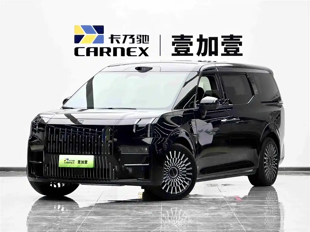 Jikrypton 009 2024 seven-seat aisle version four-wheel drive 108kWh купить на сайте DeffCars