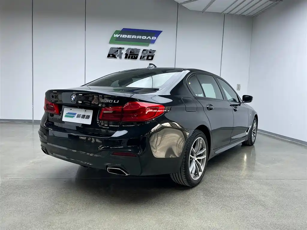 BMW 5 Series 2019 facelift 525Li M Sports Package купить на сайте DeffCars