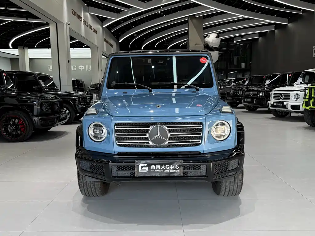 Mercedes-Benz G-Class 2021 G 500 купить на сайте DeffCars