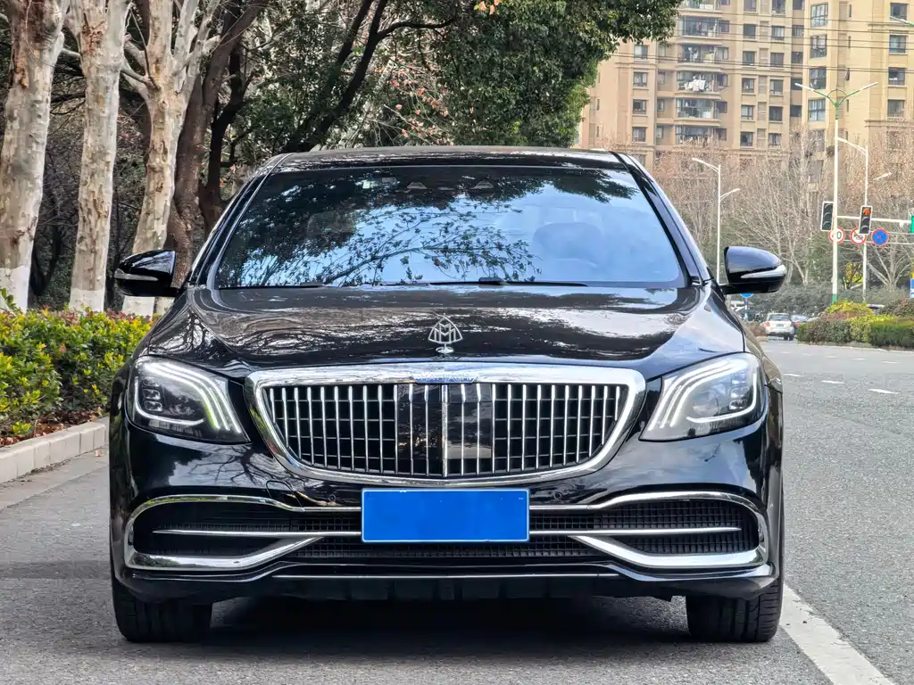 Maybach S-Class 2016 S 400 4MATIC купить на сайте DeffCars