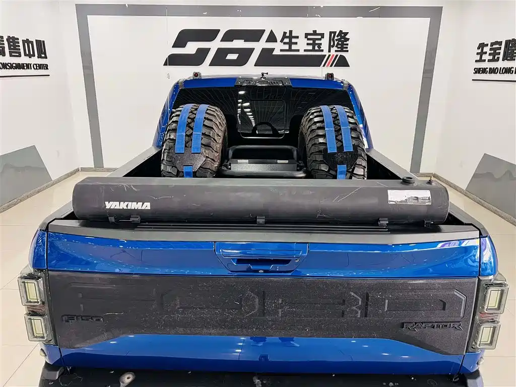 Ford F-150 Raptor 2018 3.5T Raptor Performance Enhanced Edition купить на сайте DeffCars