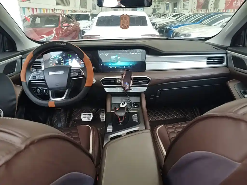 Jietu X90 PLUS 2021 1.6TD DCT villa 5 seats купить на сайте DeffCars