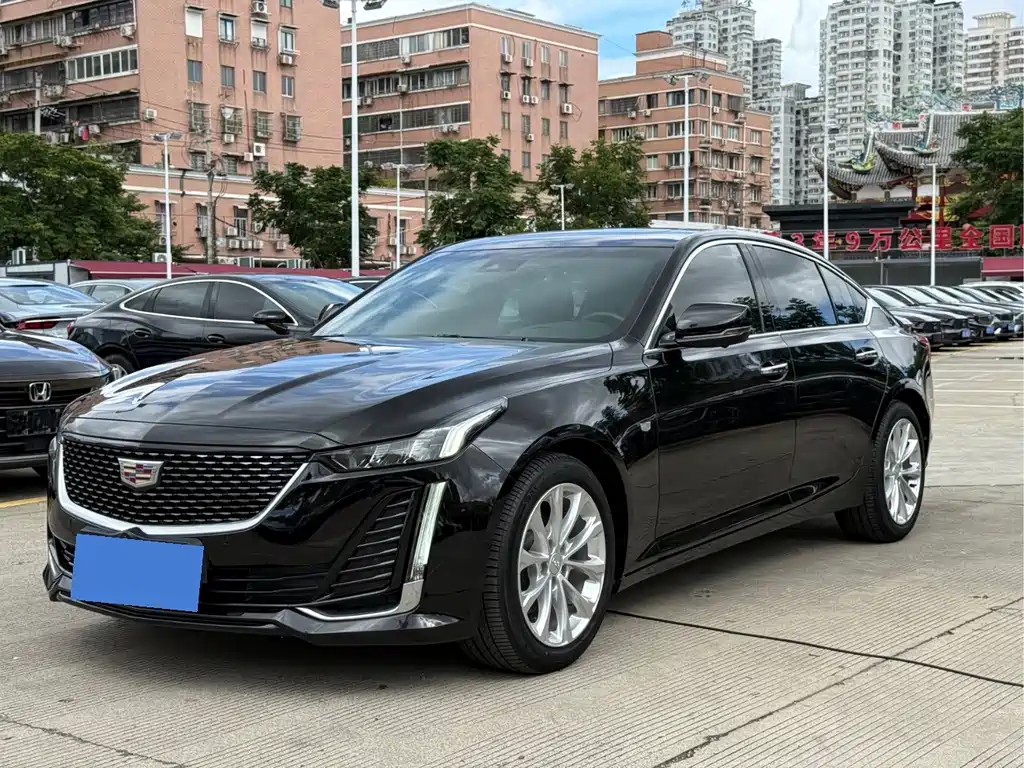 Cadillac CT5 2023 28T luxury model (standard version) купить на сайте DeffCars