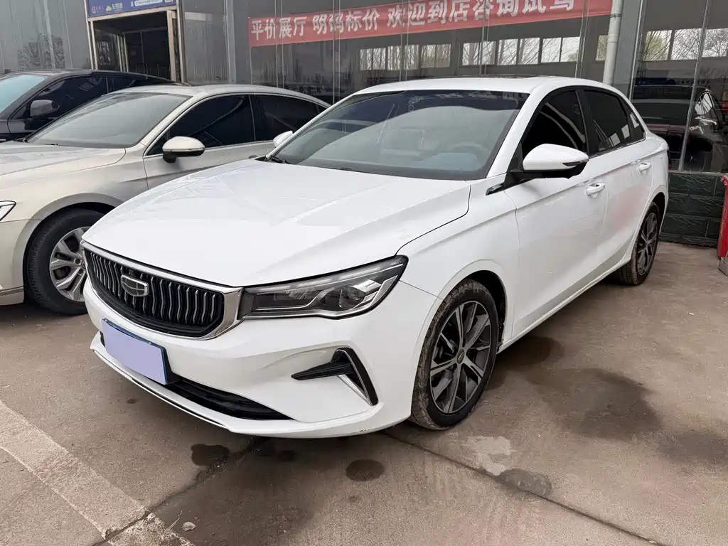 Emgrand 2022 4th generation 1.5L CVT flagship model купить на сайте DeffCars