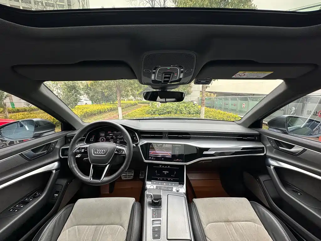 Audi A6L 2019 45 TFSI quattro premium dynamic model купить на сайте DeffCars
