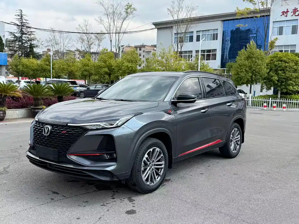 Changan CS75PLUS 2021 1.5T automatic premium model купить на сайте DeffCars