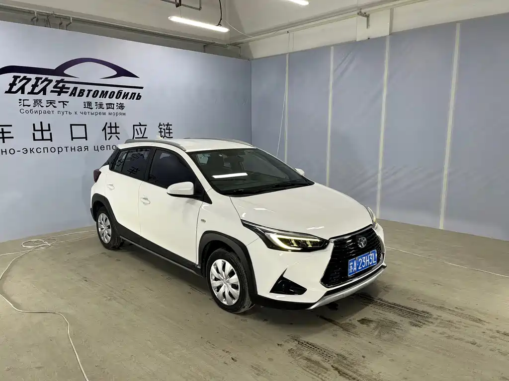 YARiS L Zhixuan 2022 model Zhixuan X 1.5L CVT leading PLUS version купить на сайте DeffCars