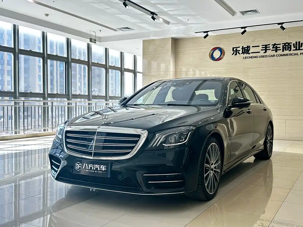 Mercedes-Benz S-Class 2019 S 450 L 4MATIC купить на сайте DeffCars