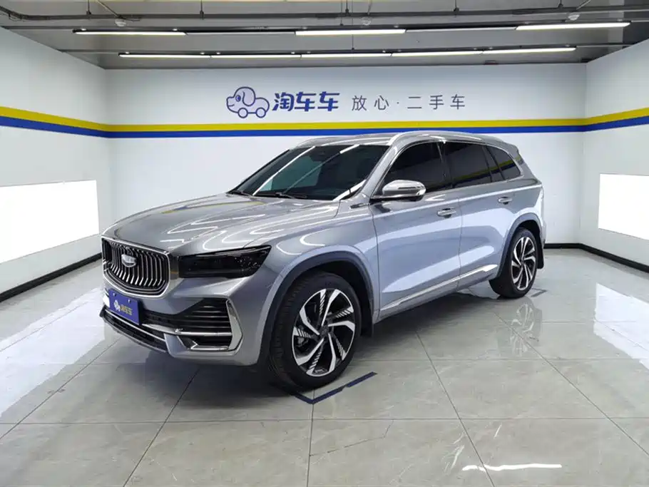 Xingyue L 2024 2.0TD high-power automatic two-wheel drive skyline version купить на сайте DeffCars