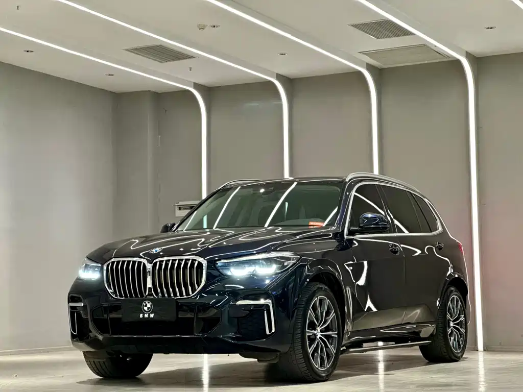 BMW X5 2022 facelift xDrive 30Li exclusive M sports package купить на сайте DeffCars
