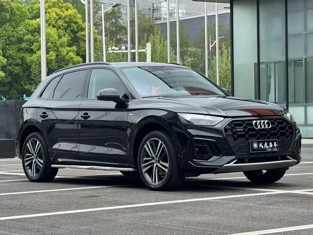 Audi Q5L 2022 40T RS Kit Burning Speed ​​Type купить на сайте DeffCars