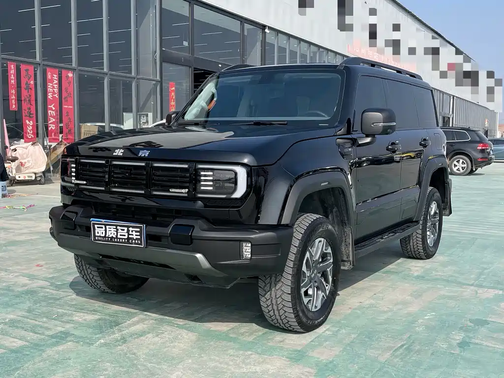 Beijing Off-Road BJ40 2024 2.0T New Blade Hero Edition Climber купить на сайте DeffCars