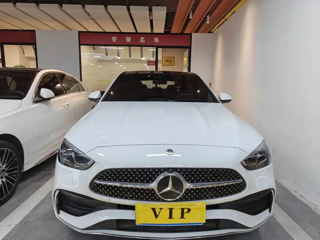 Mercedes C-Class 2023 facelift C 260 L sports version купить на сайте DeffCars