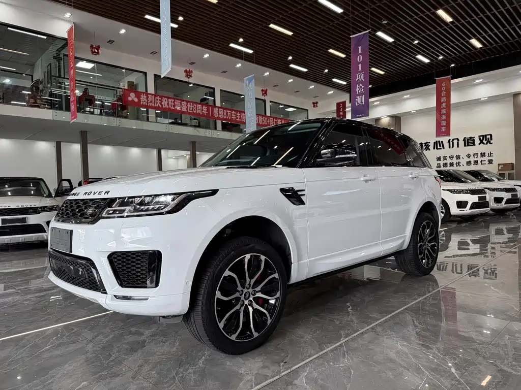 Range Rover Sport 2021 3.0 L6 Black Edition купить на сайте DeffCars