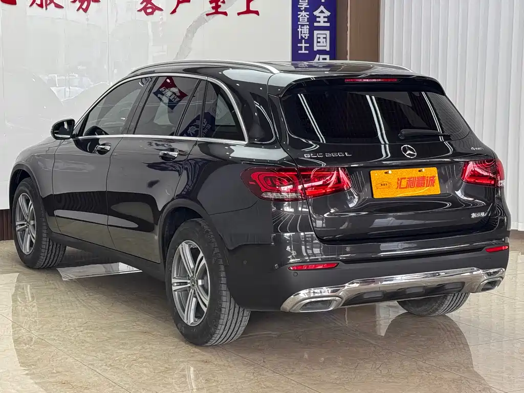 Mercedes-Benz GLC 2020 facelift GLC 260 L 4MATIC dynamic купить на сайте DeffCars