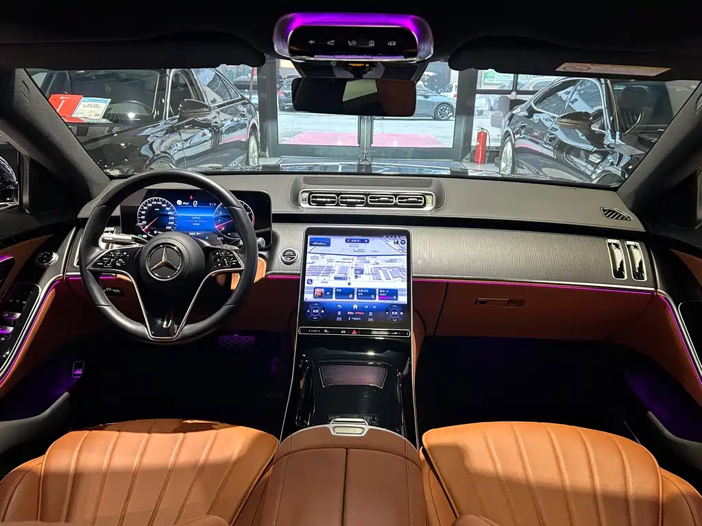 Mercedes-Benz S-Class 2024 facelift S 400 L business model купить на сайте DeffCars