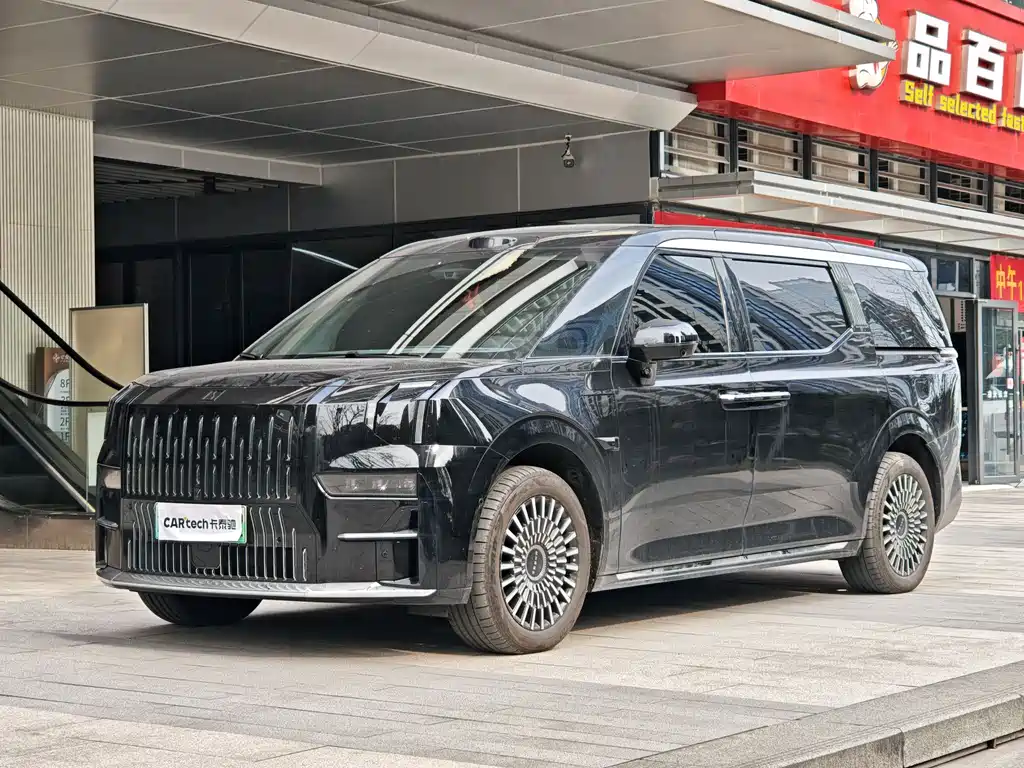 Jikrypton 009 2024 seven-seat aisle version four-wheel drive 108kWh купить на сайте DeffCars