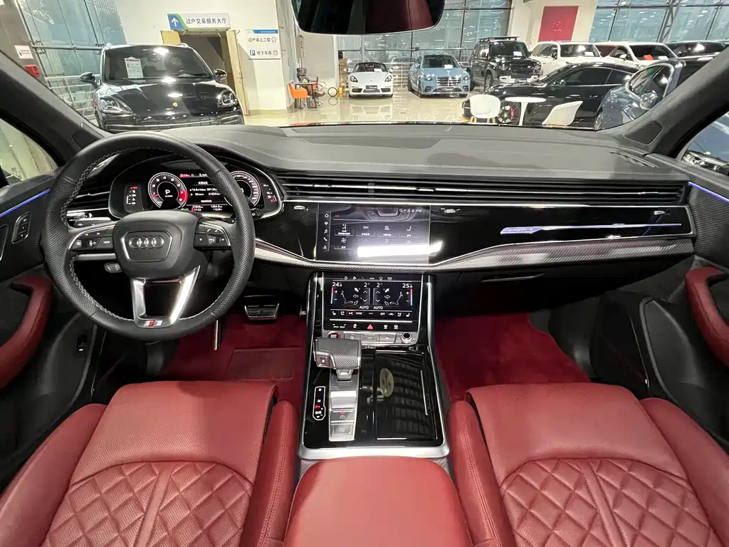 Audi SQ7 2024 Model 4.0 TFSI купить на сайте DeffCars