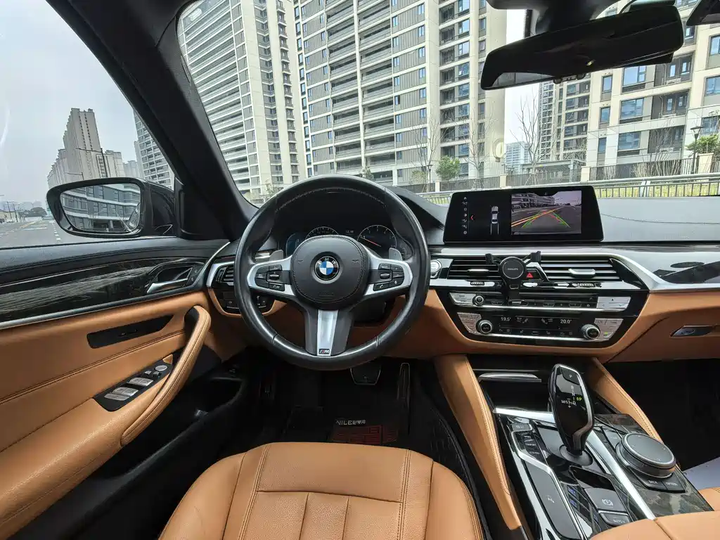 BMW 5 Series 2019 facelift 530Li leading M sports package купить на сайте DeffCars
