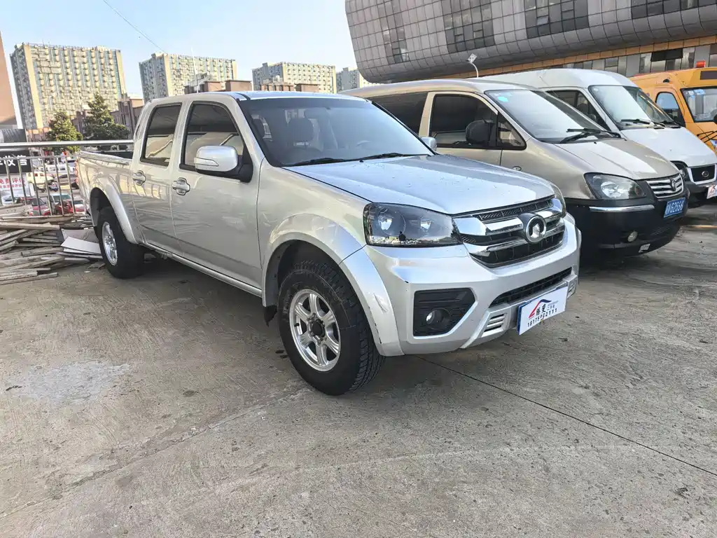 Fengjun 5 2023 2.0T diesel two-wheel drive aggressive long cargo box купить на сайте DeffCars