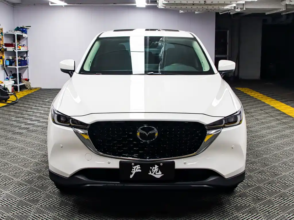 Mazda CX-5 2022 2.0L automatic two-wheel drive smart model купить на сайте DeffCars