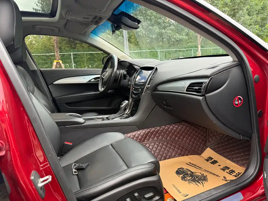 Cadillac ATS imported 2014 28T leading model купить на сайте DeffCars