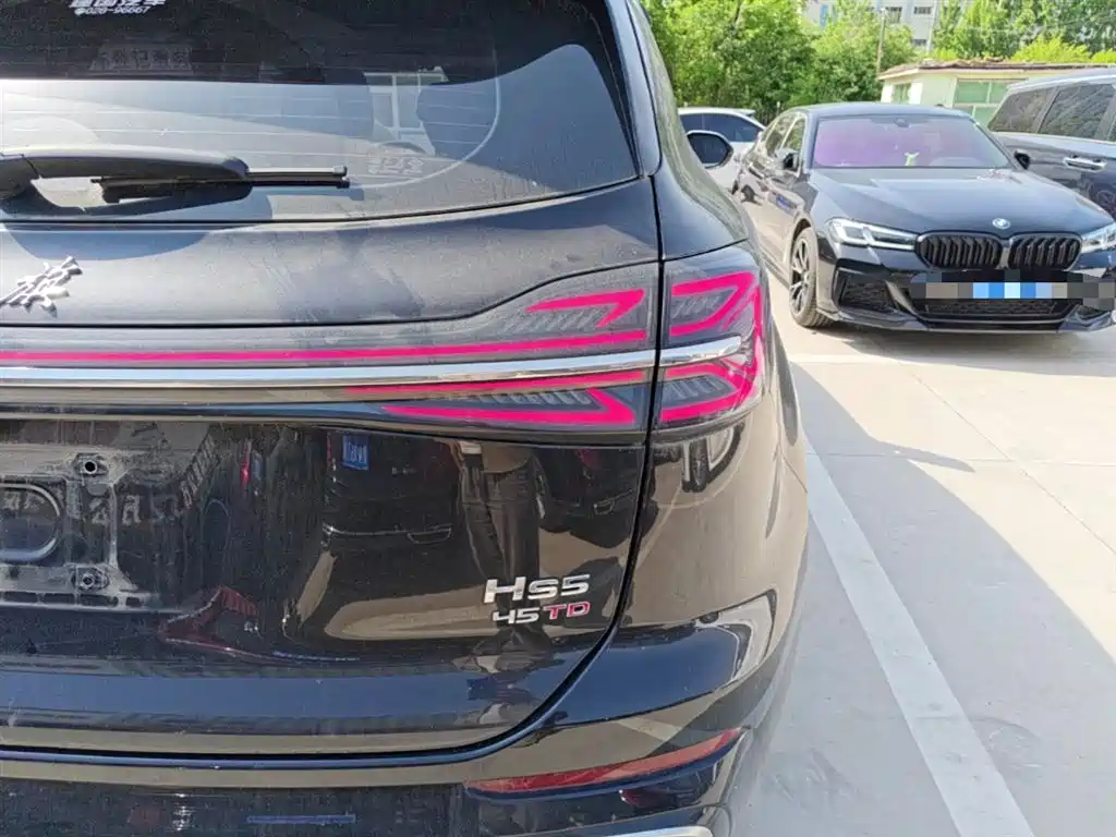 Hongqi HS5 2023 2.0T Qixiang Pro version купить на сайте DeffCars