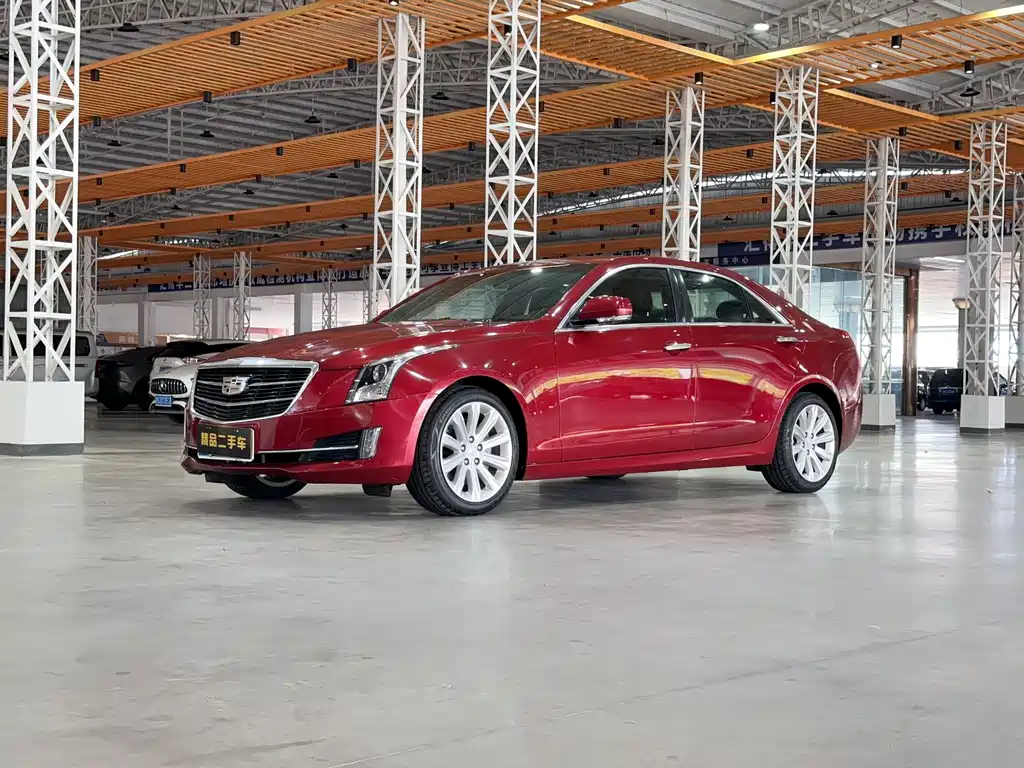 Cadillac ATS-L 2017 28T Fashion Model купить на сайте DeffCars