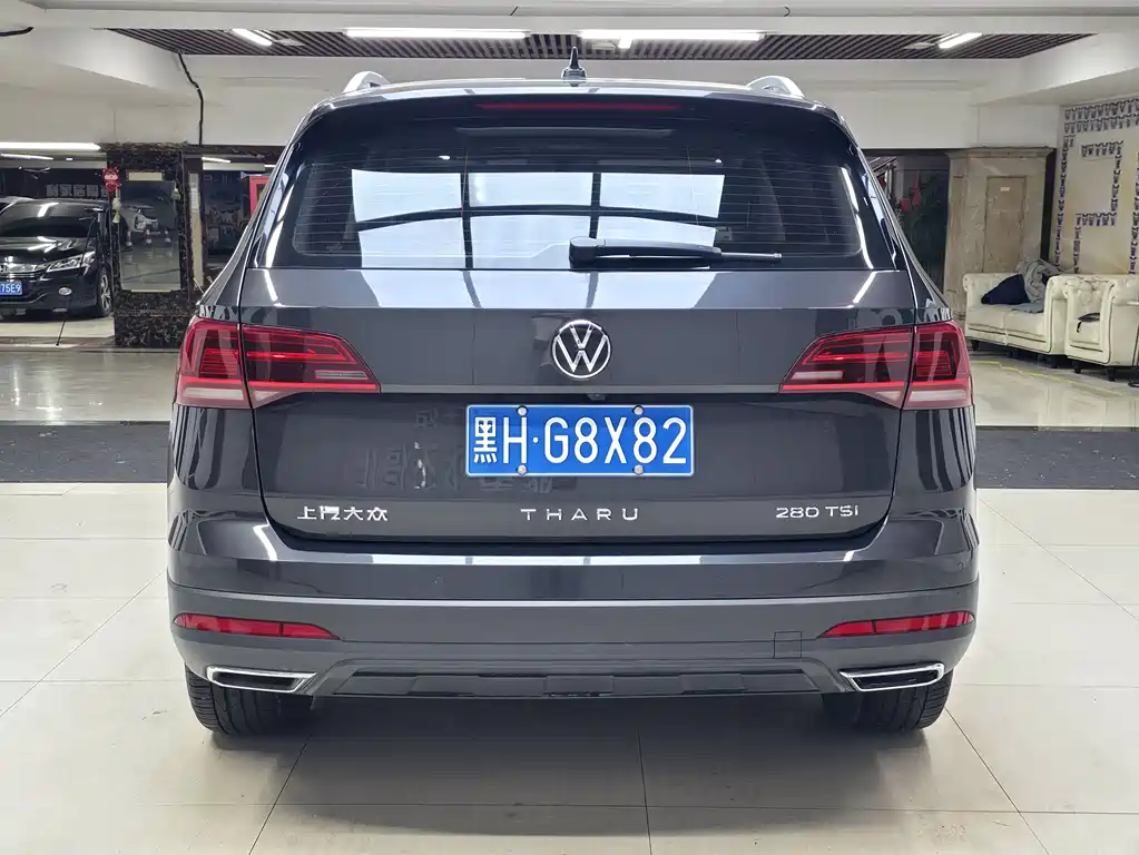 Tuyue 2022 280TSI two-wheel drive luxury version купить на сайте DeffCars