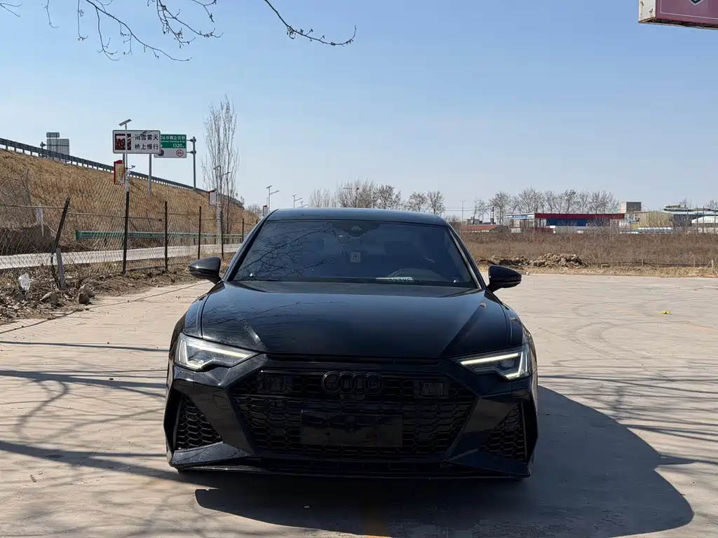 Audi A6L 2021 55 TFSI quattro exclusive dynamic model купить на сайте DeffCars