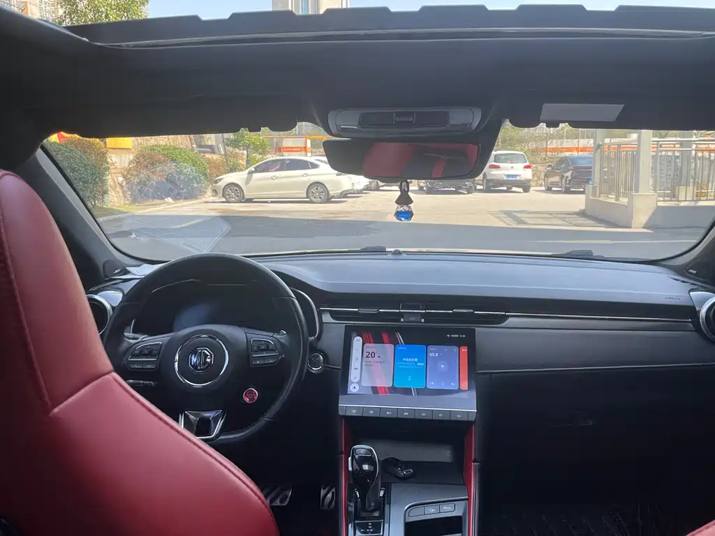 MG6 2021 1.5T automatic fashionable smart decoration version купить на сайте DeffCars