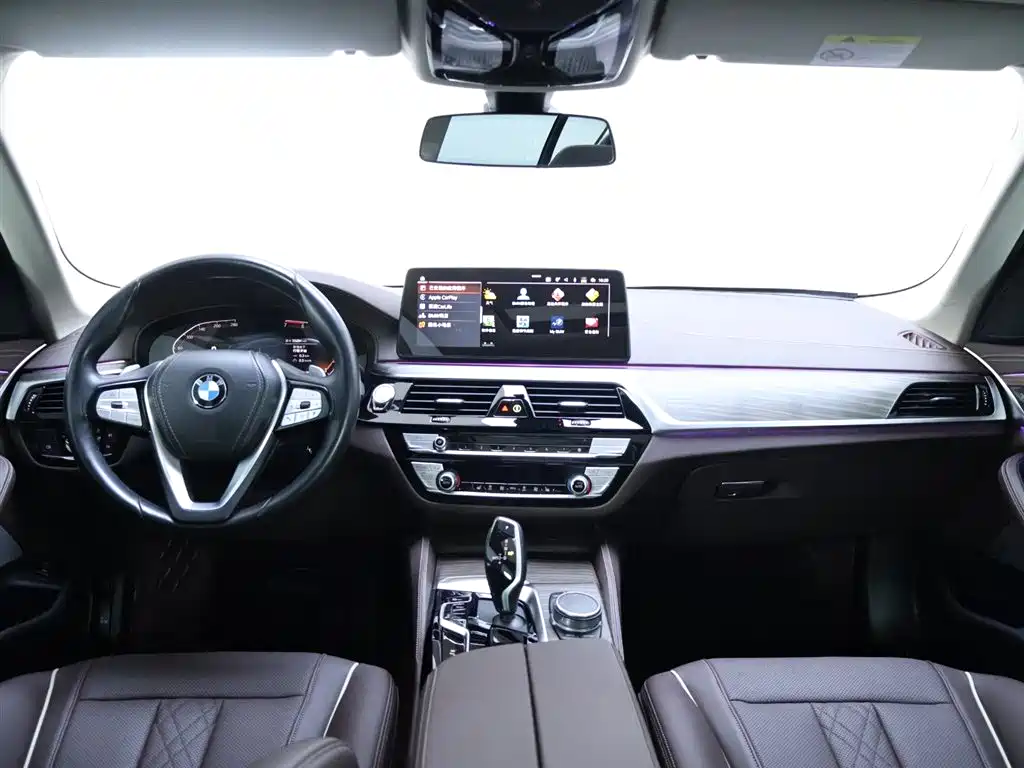 BMW 5 Series 2021 530Li Leading Luxury Package купить на сайте DeffCars