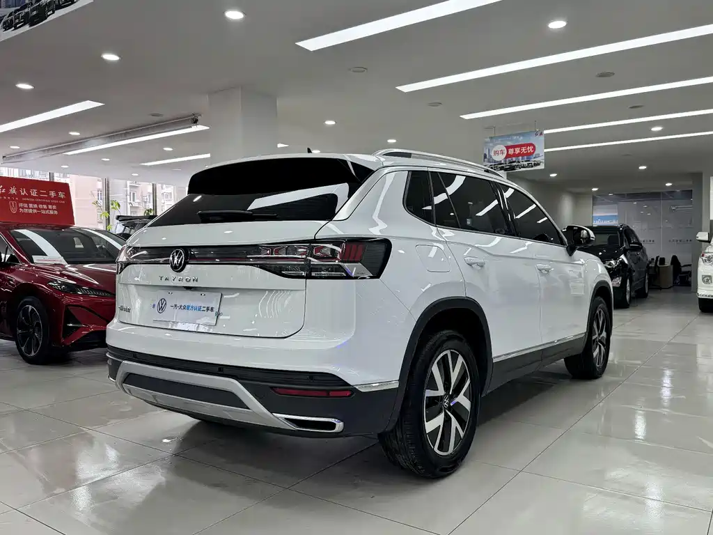 Tanyue 2025 model 300TSI купить на сайте DeffCars