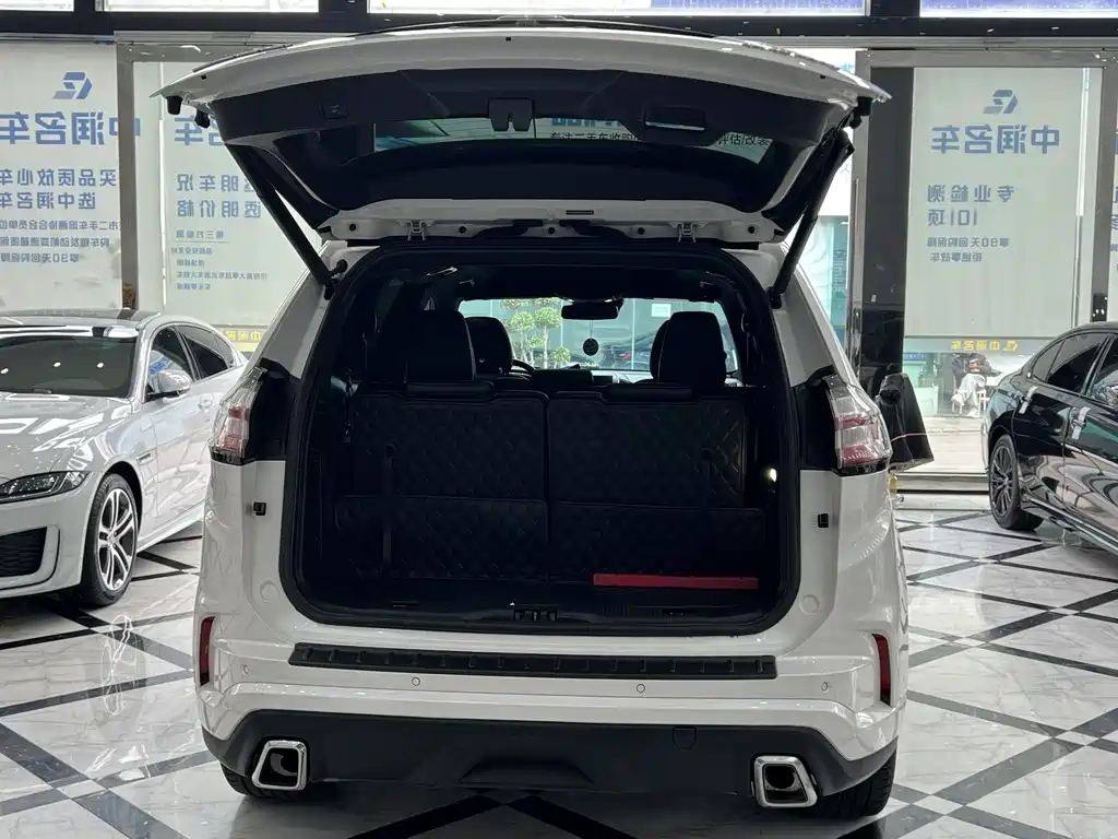 Ruijie 2020 EcoBoost 245 four-wheel drive ST-Line 7-seater купить на сайте DeffCars
