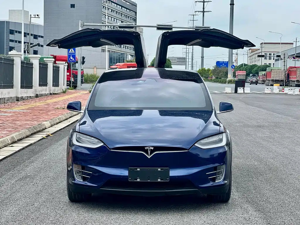 Model X 2017 Model X 100D Long Range Edition купить на сайте DeffCars