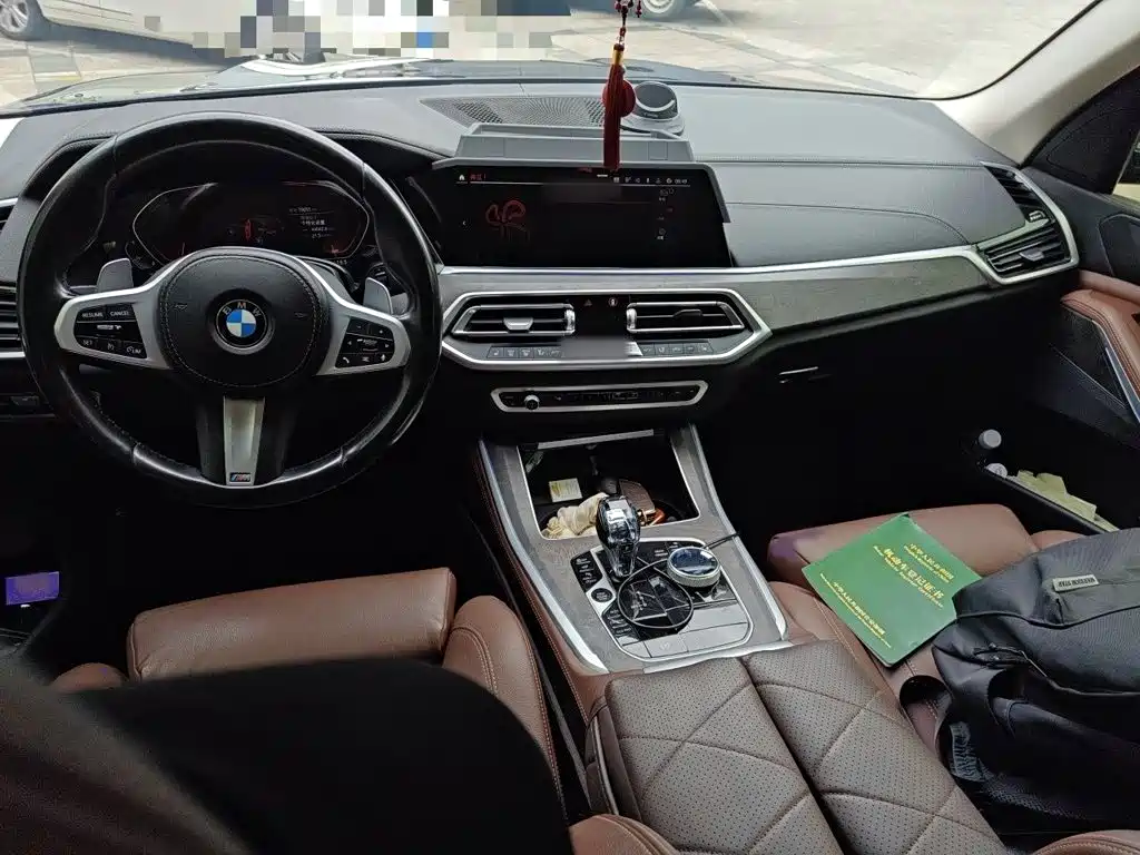 BMW X5 imported 2022 xDrive30i M sports package купить на сайте DeffCars