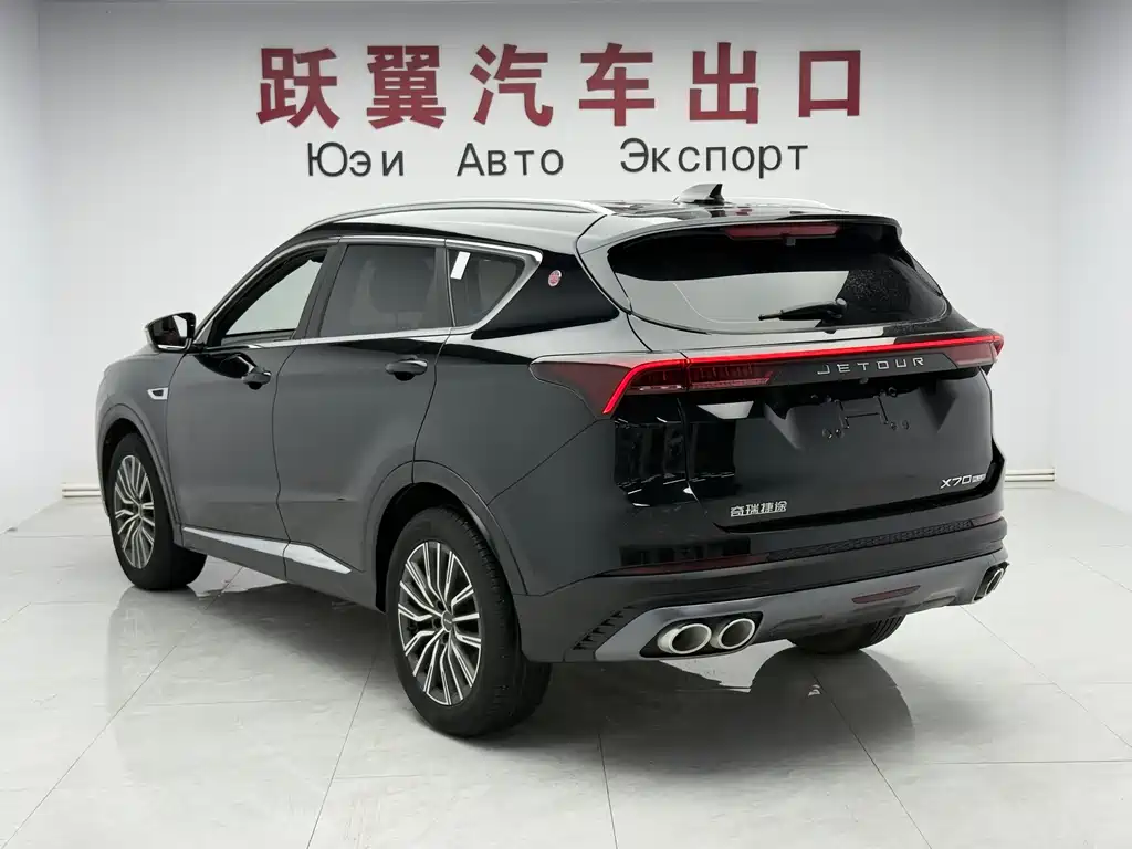 Jietu X70 PLUS 2023 model 1.5T DCT Ziqiang PRO 5 seats купить на сайте DeffCars