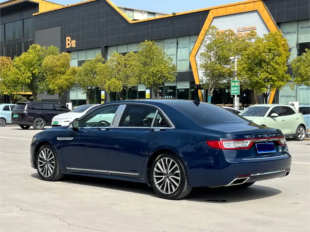 Lincoln Continental 2019 2.0T Two-wheel drive Premium Edition National VI купить на сайте DeffCars