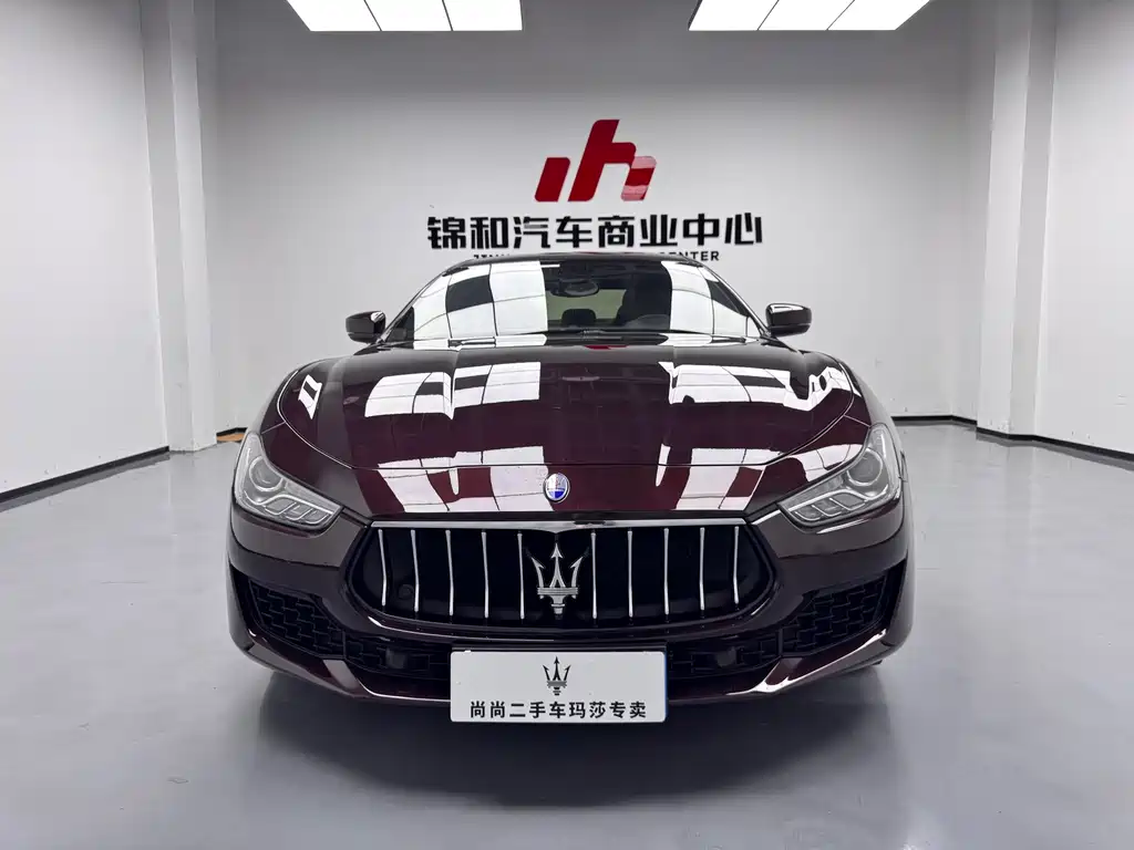 Ghibli 2019 3.0T Deluxe Edition China VI купить на сайте DeffCars