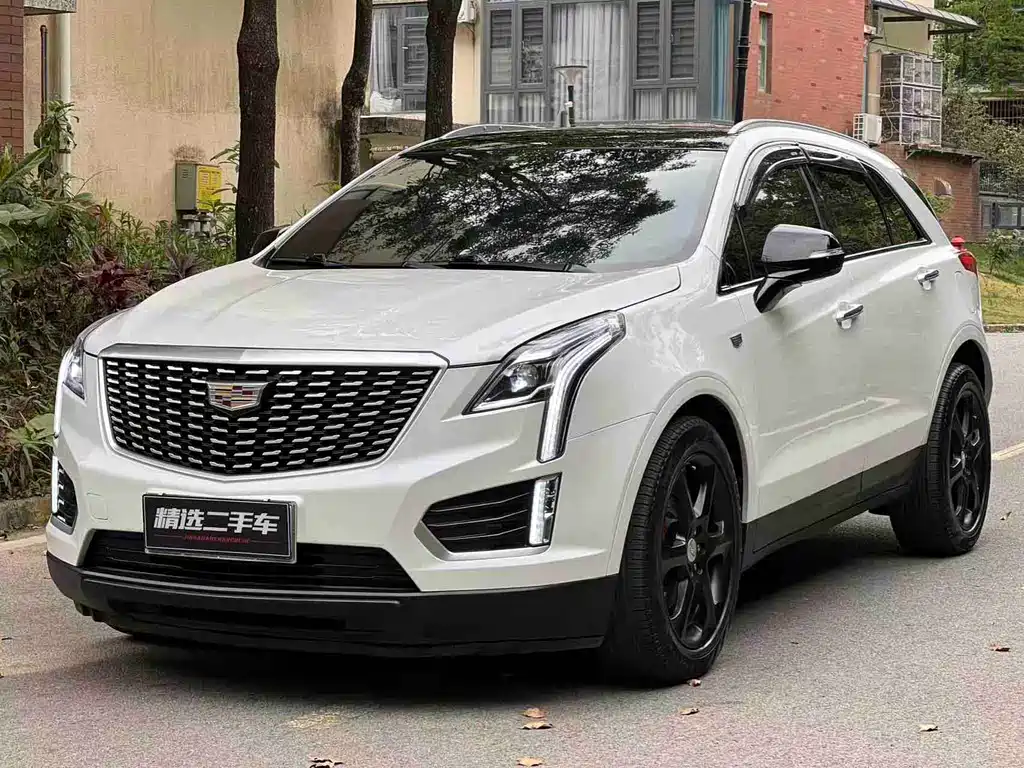 Cadillac XT5 2018 28E four-wheel drive technology купить на сайте DeffCars