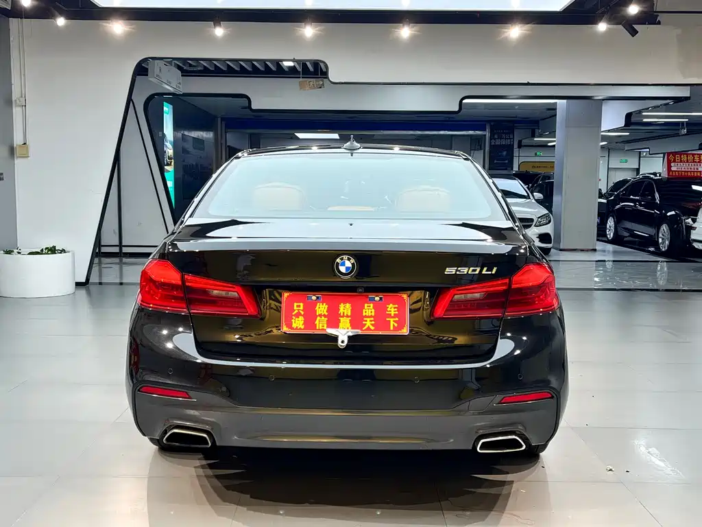 BMW 5 Series 2020 530Li Leading M Sports Package купить на сайте DeffCars