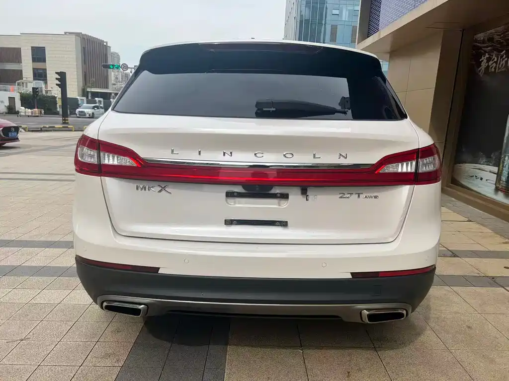 Lincoln MKX 2015 2.0T four-wheel drive premium version купить на сайте DeffCars