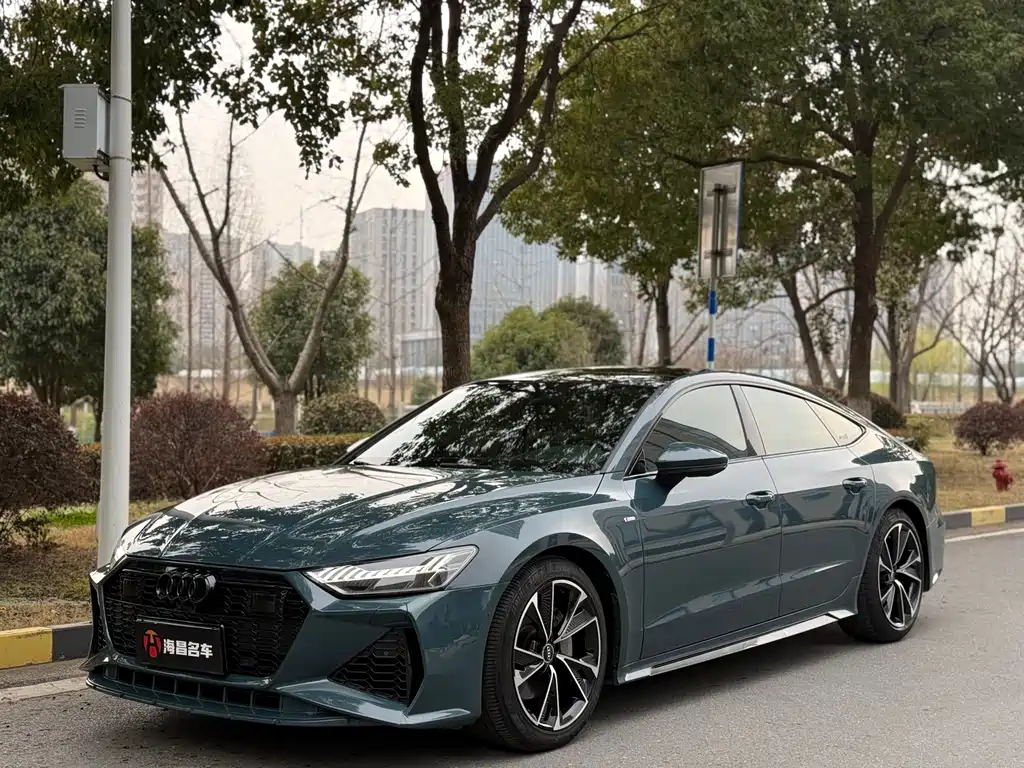 Audi A7 2021 45 TFSI Premium Selection купить на сайте DeffCars