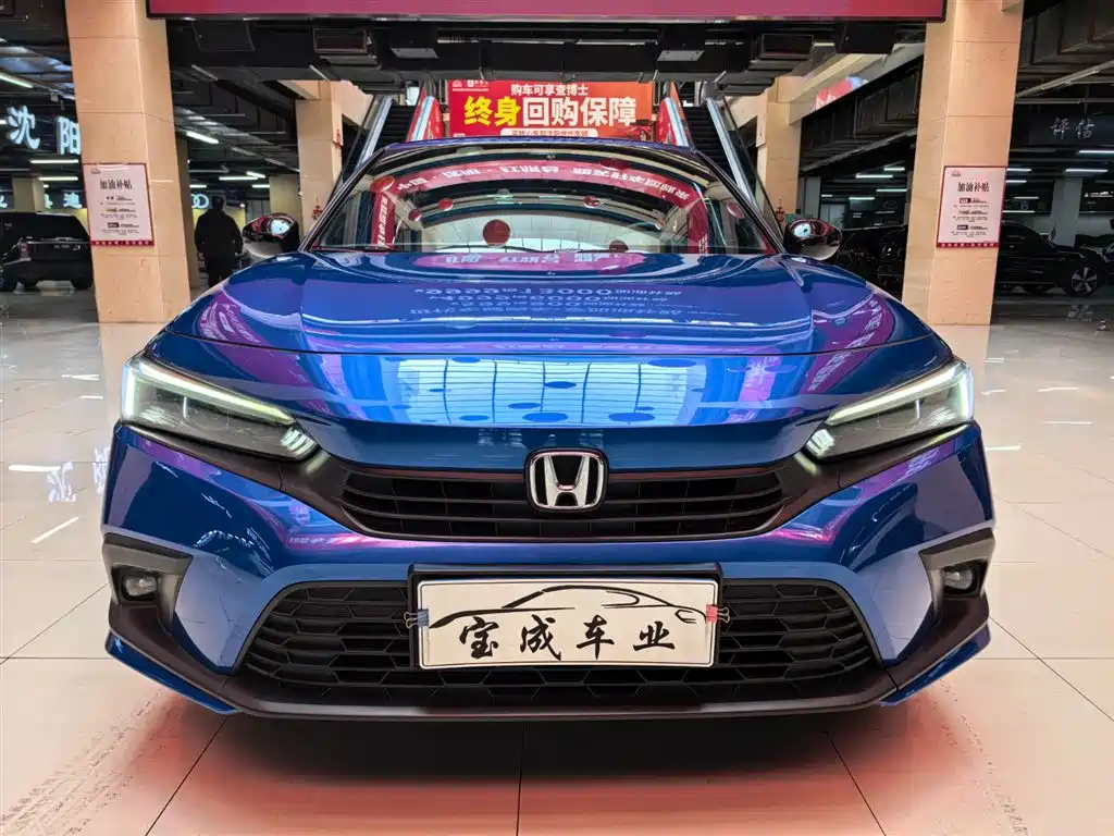 Civic 2022 240TURBO CVT combustion version купить на сайте DeffCars