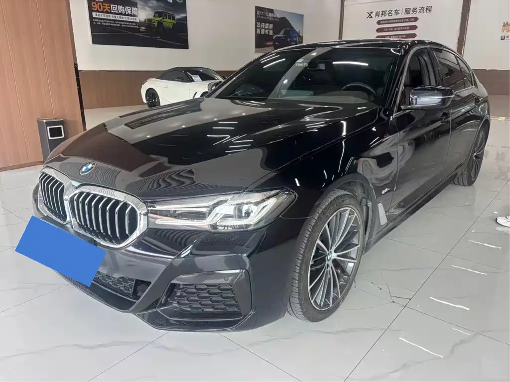 BMW 5 Series 2022 facelift 2 530Li leading M sports package купить на сайте DeffCars